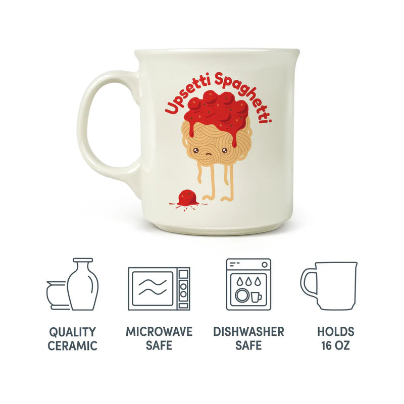 Upsetti Spaghetti Mug