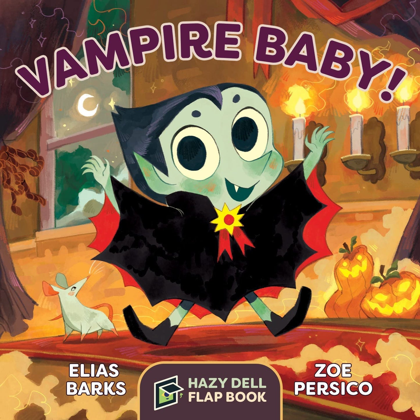 Vampire Baby Flap Book