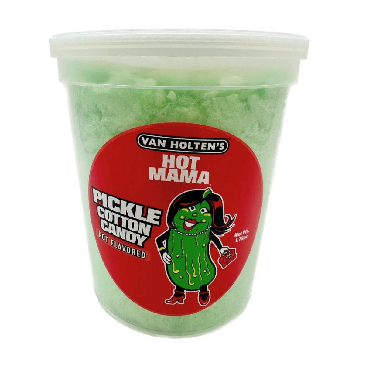Van Holten's Hot Mama Pickle Cotton Candy 1.75 oz