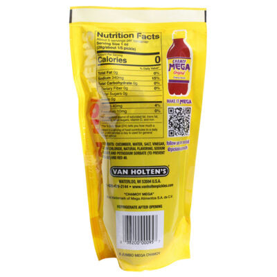 Van Holten's Chamoy Mega Pickle Pouch