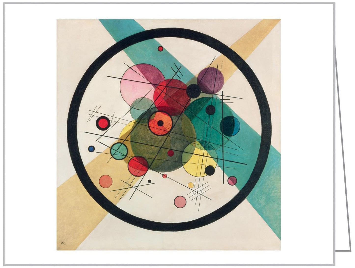 Vasily Kandinsky Notecard Set