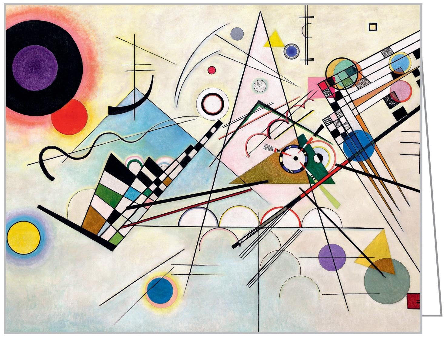 Vasily Kandinsky Notecard Set
