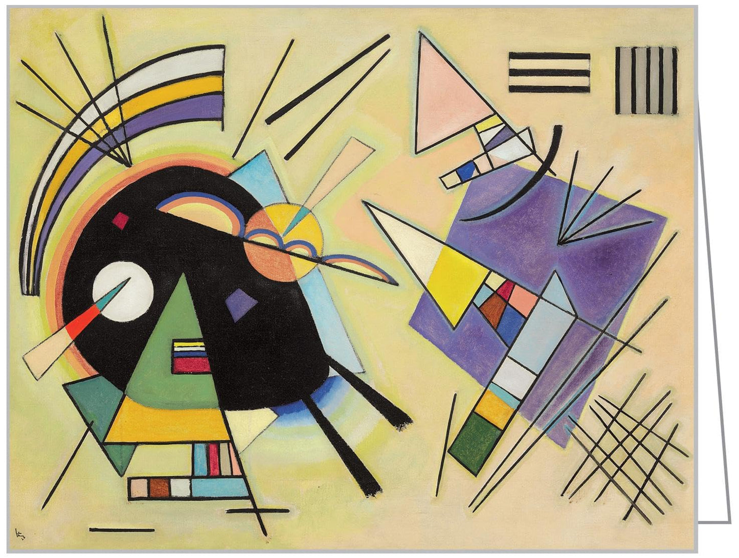 Vasily Kandinsky Notecard Set