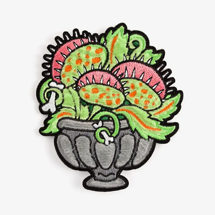 Venus Fly Trap Plush Patch