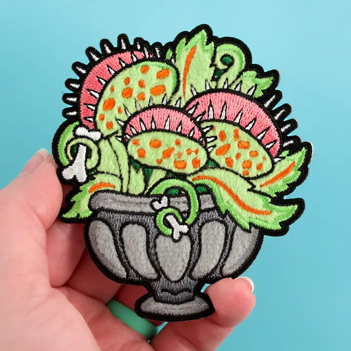Venus Fly Trap Plush Patch
