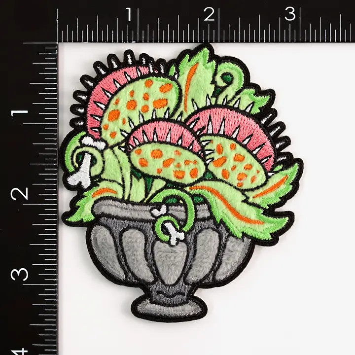 Venus Fly Trap Plush Patch