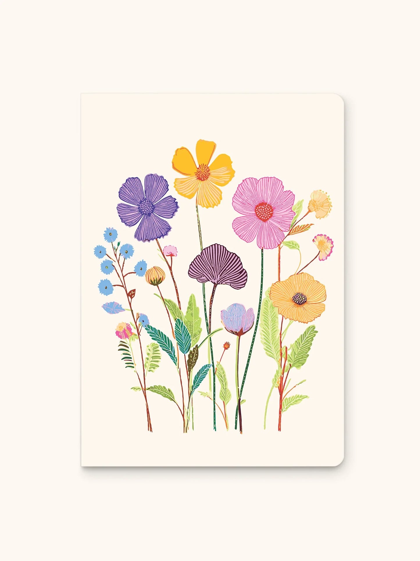 Vibrant Poppies Notebook