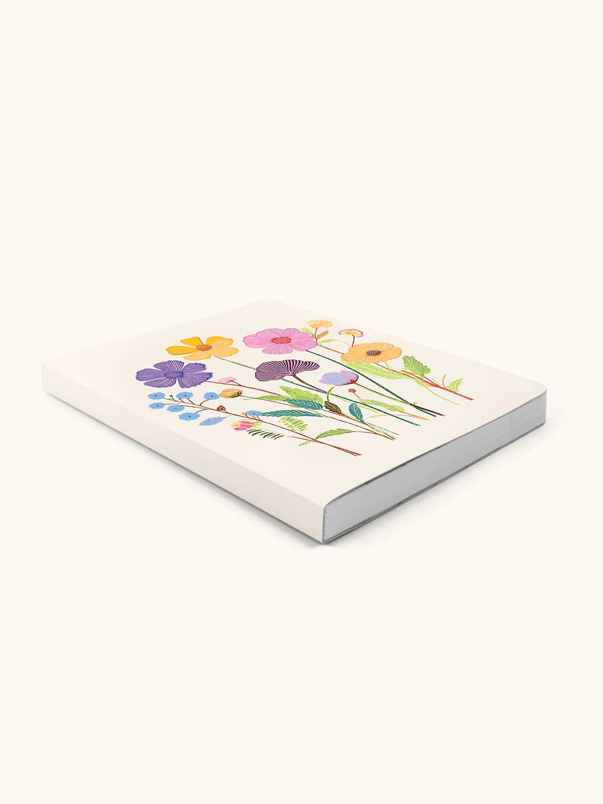 Vibrant Poppies Notebook