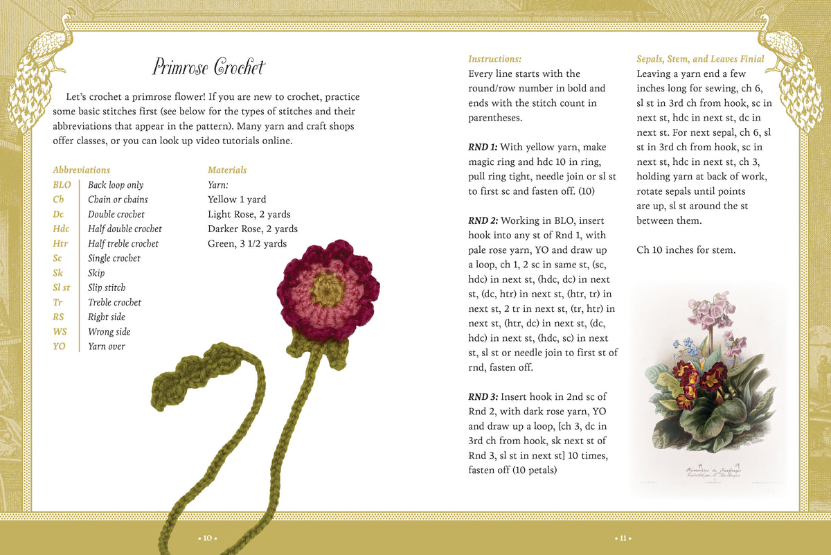 Victorian Botanicals & Enchanted Gardens Sticker, Color, And Activity Book