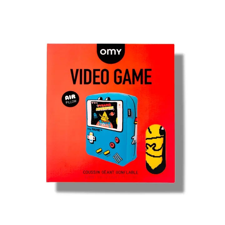 Video Game Giant Inflatable Pillow