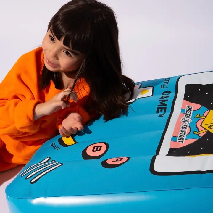 Video Game Giant Inflatable Pillow