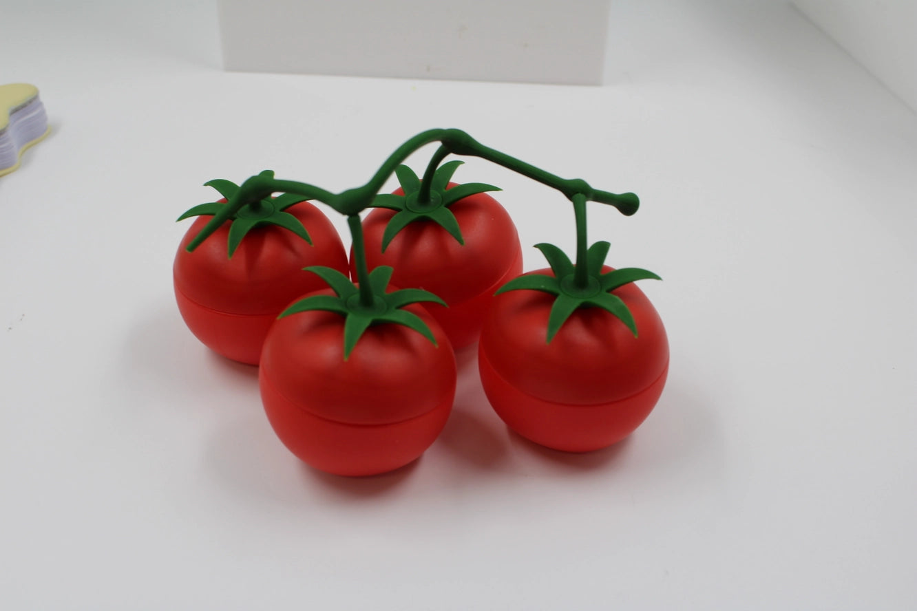 Vine Ripened Tomato Shot Glasses Set Of Four