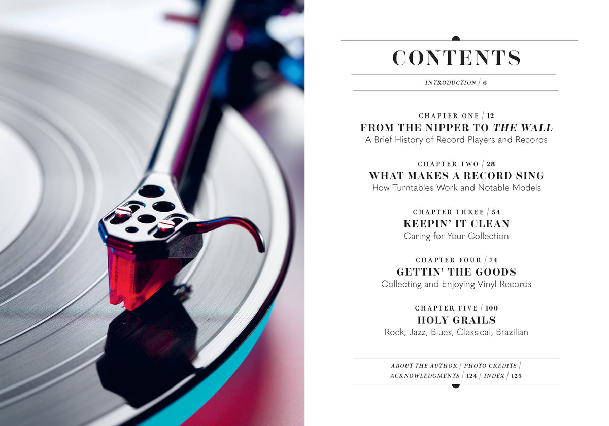 Vinyl Book