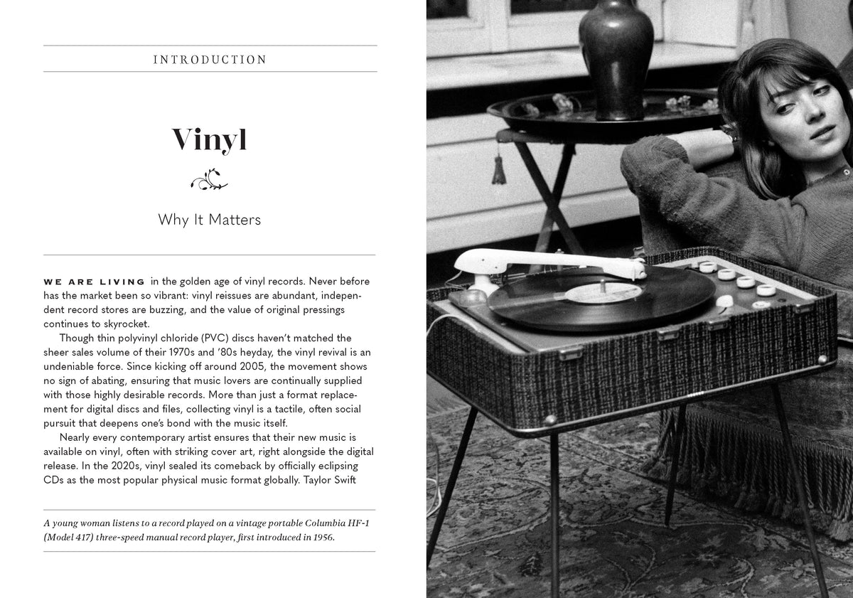 Vinyl Book