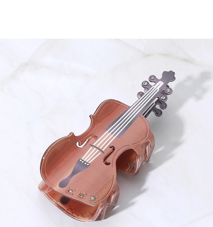 Violin Hair Clip