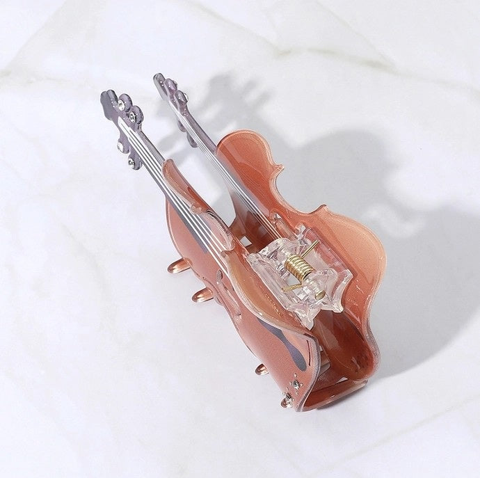 Violin Hair Clip