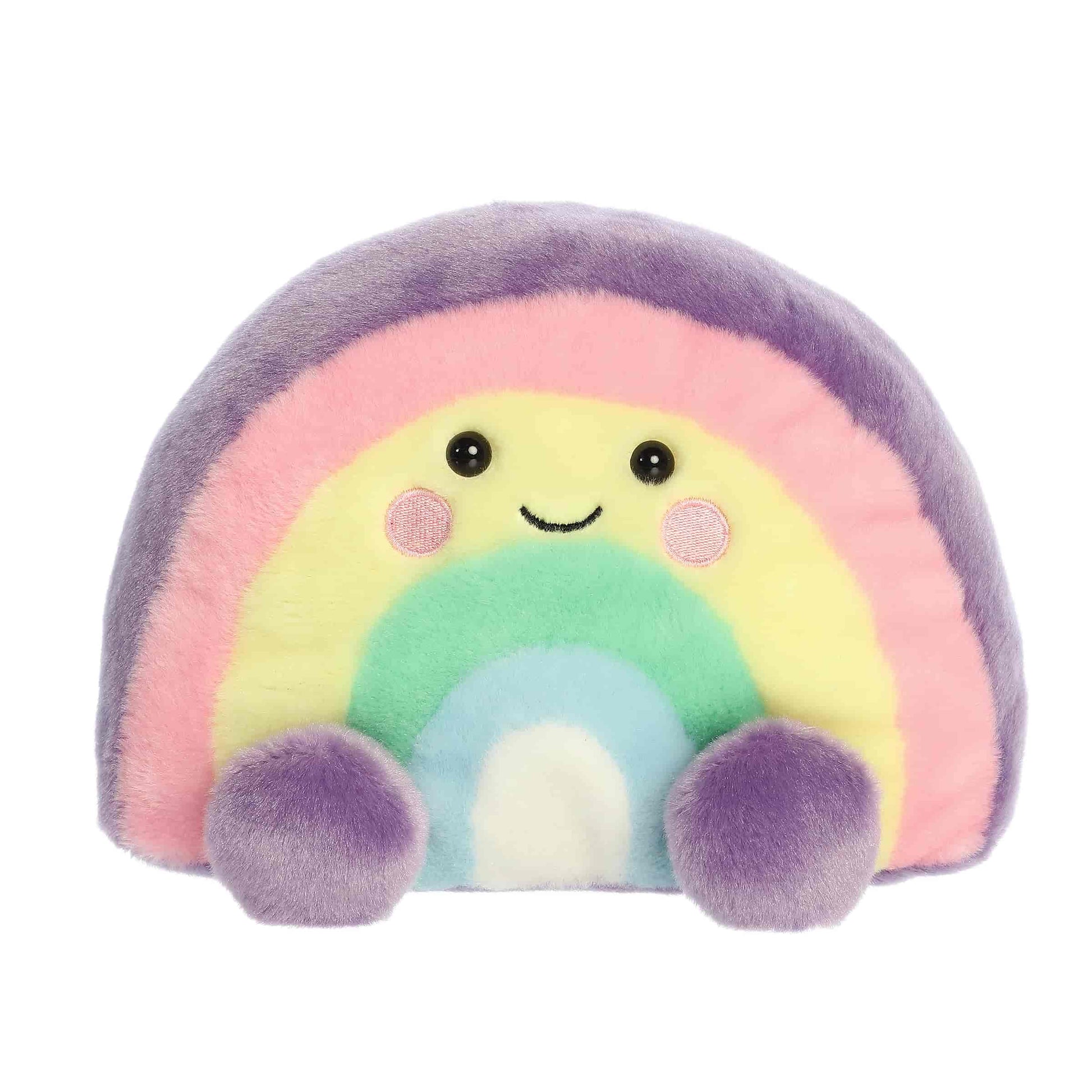Vivi Rainbow Party-Sized Palm Pals Plush 8"