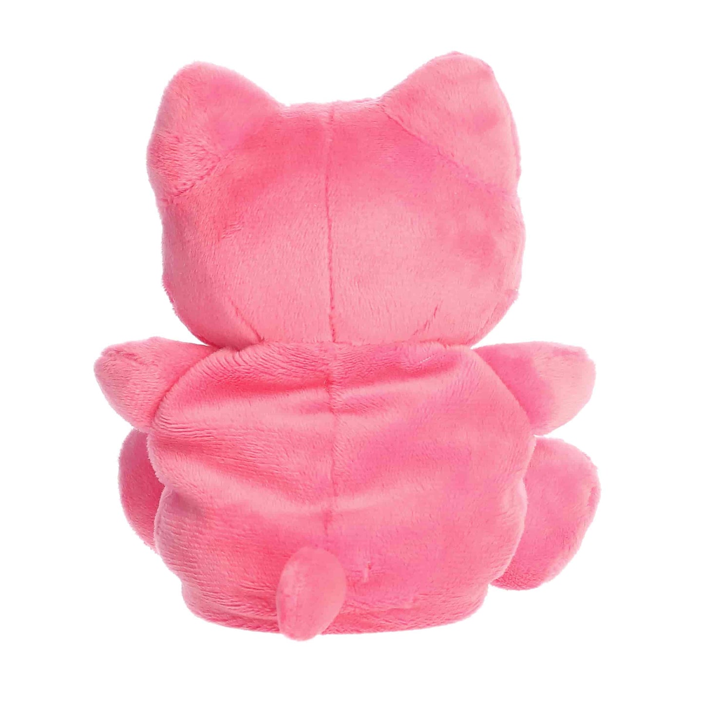 Vivid Pink Meowchi Palm Pals Plush 5"