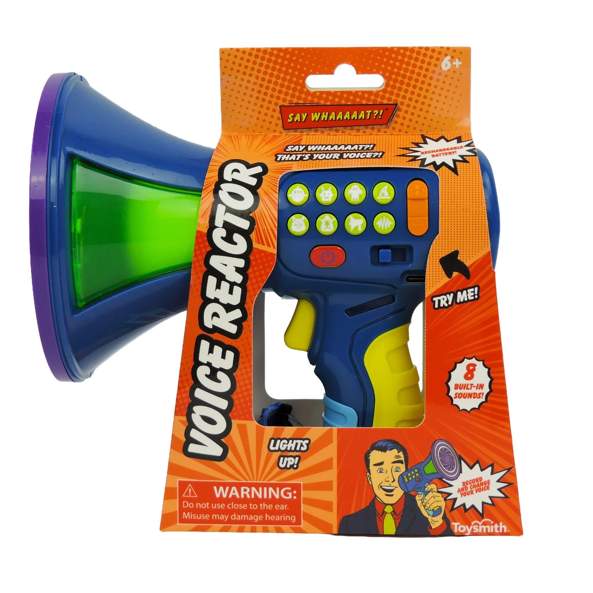 Voice Reactor