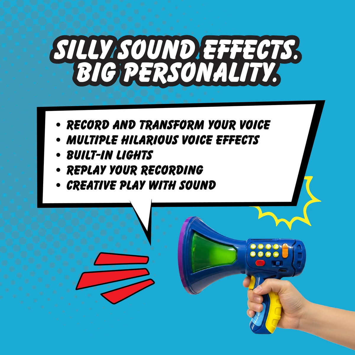 Voice Reactor
