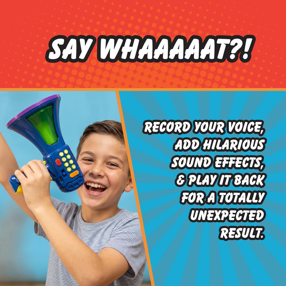 Voice Reactor