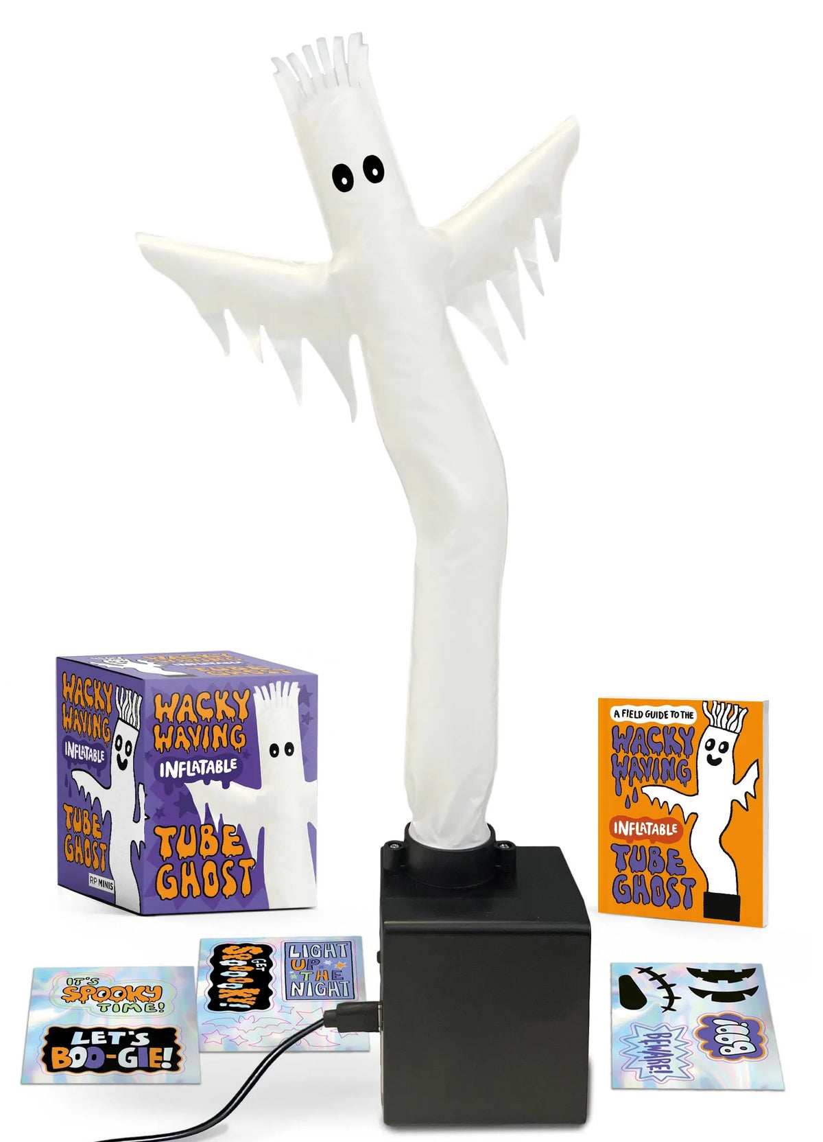 Wacky Waving Desktop Inflatable Tube Ghost