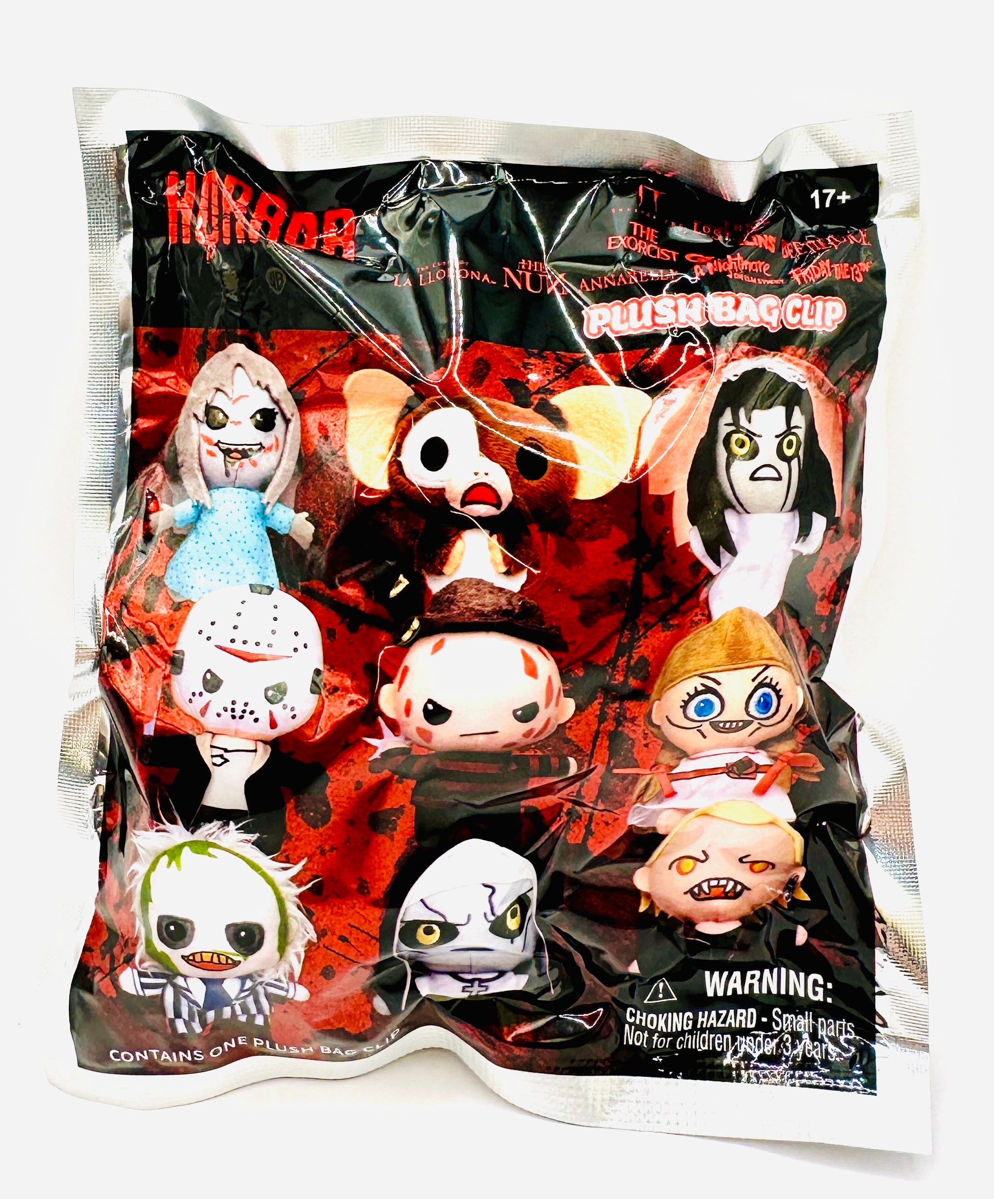 Warner Brothers Horror Plush Bag Clip Series 1 – www.shoptherocket.com