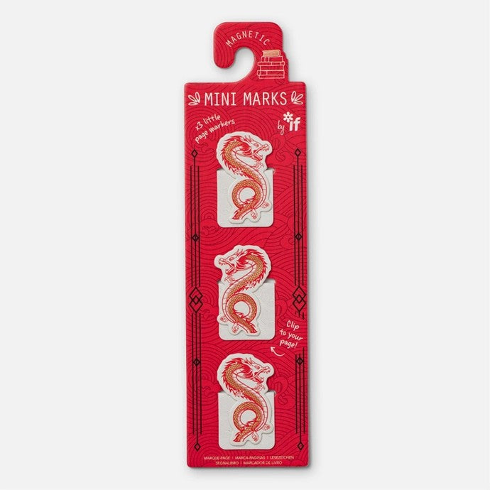 Warrior Dragon Magnetic Bookmarks