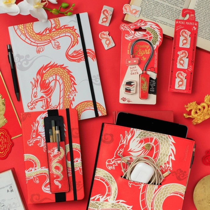 Warrior Dragon Magnetic Bookmarks