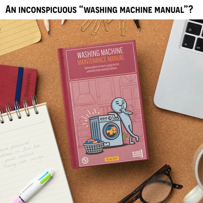 Washing Machine Maintenance Manual Password Book
