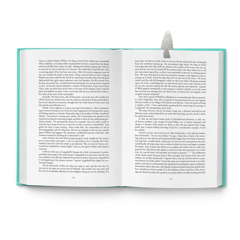 Water Marks Sardine Bookmarks