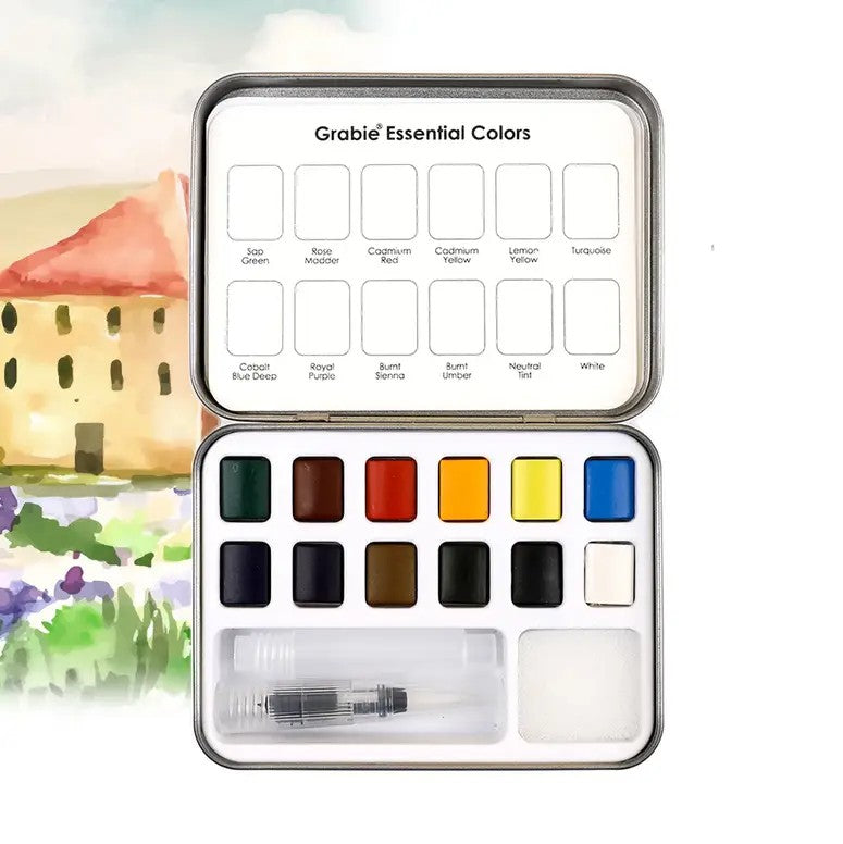 Watercolor Pocket Set Essential