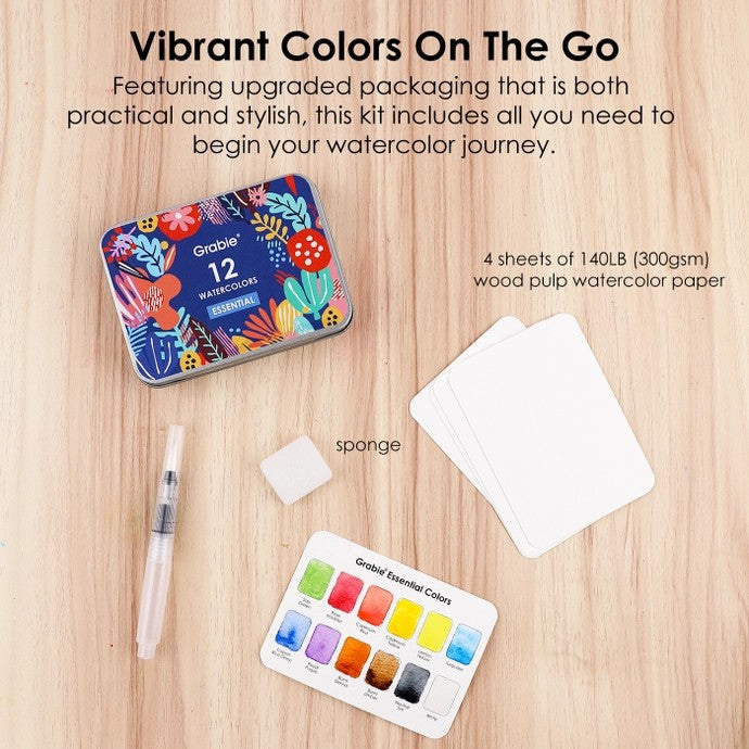 Watercolor Pocket Set Essential