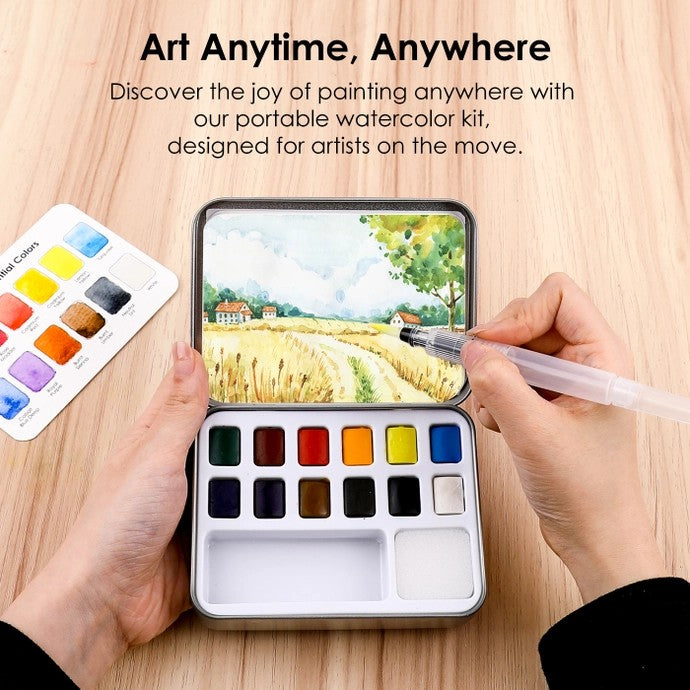 Watercolor Pocket Set Essential