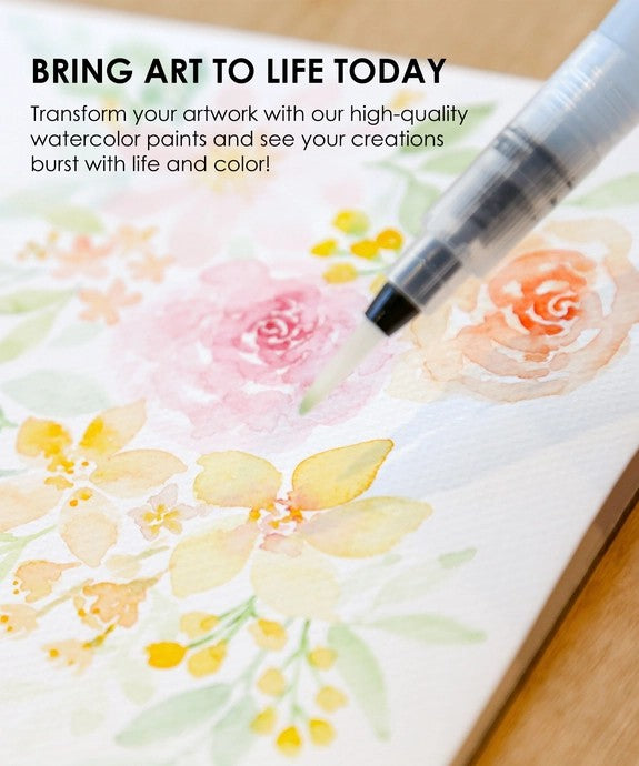 Watercolor Pocket Set Essential