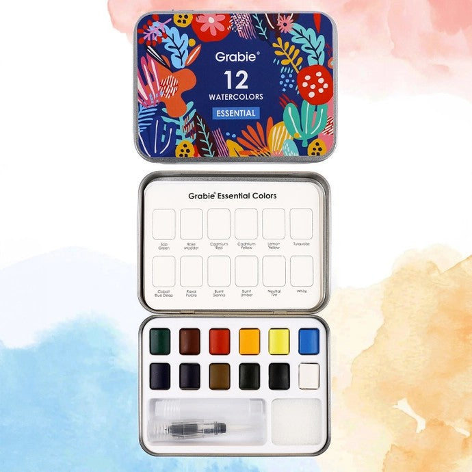 Watercolor Pocket Set Essential