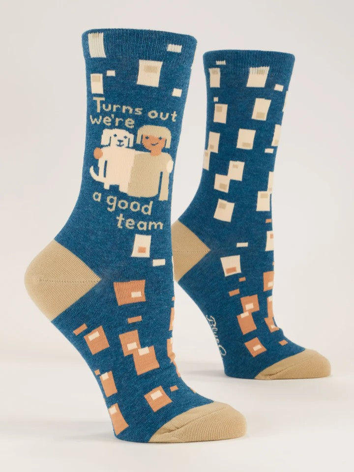 We're A Good Team Women's Socks