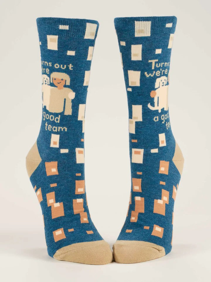 We're A Good Team Women's Socks