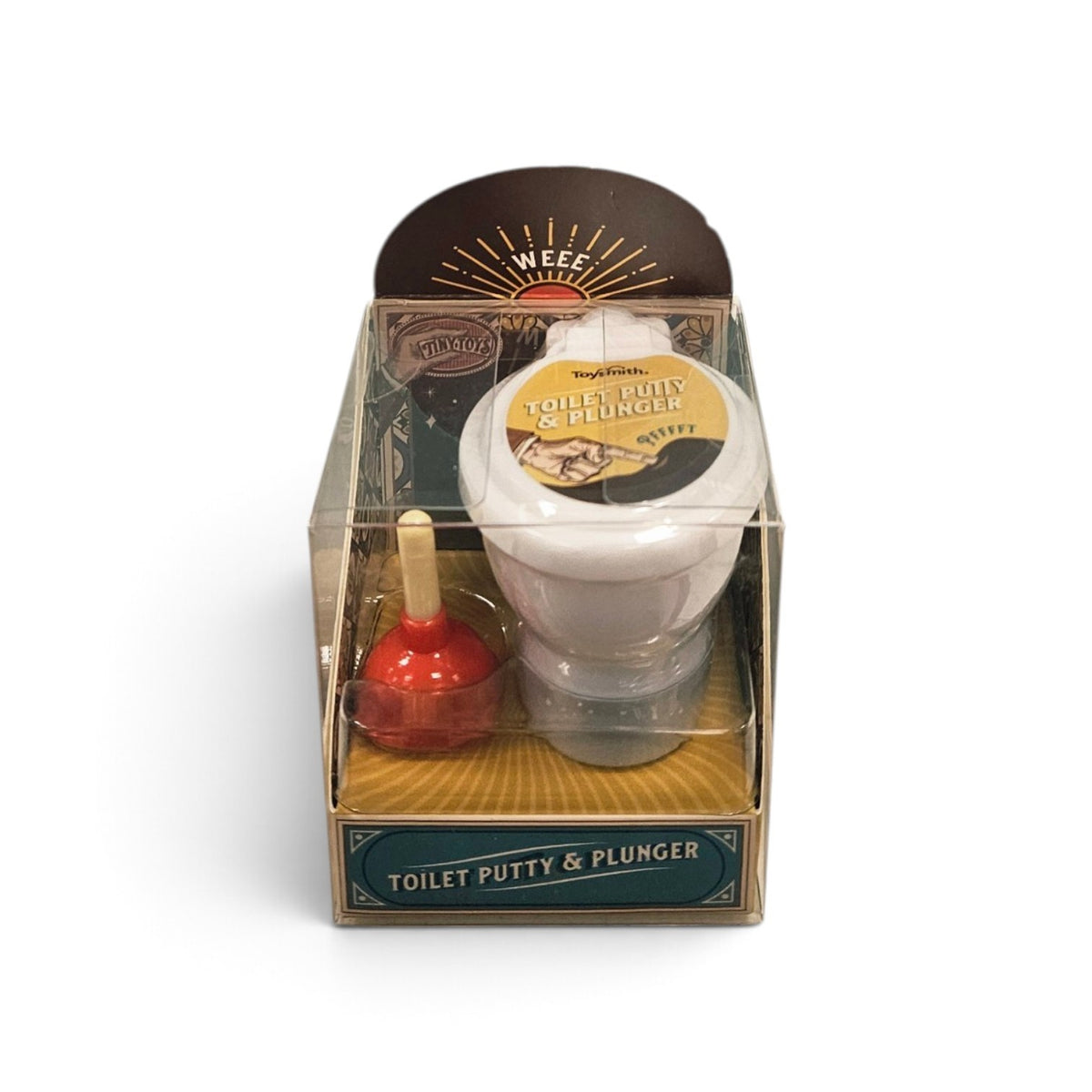 Weee Toilet Putty & Plunger