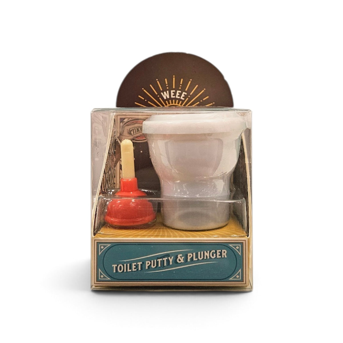 Weee Toilet Putty & Plunger
