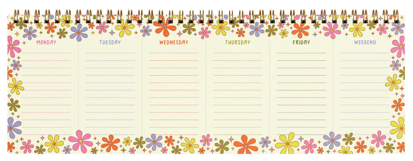 Weekly Deskpad Betty Bloom