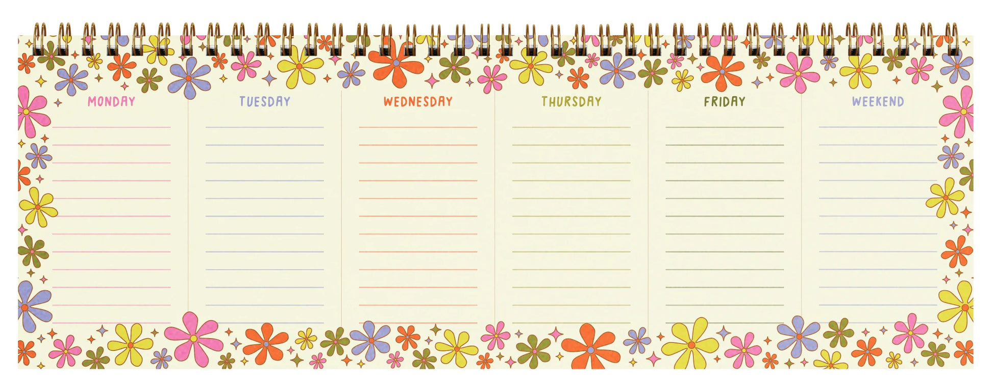 Weekly Deskpad Betty Bloom