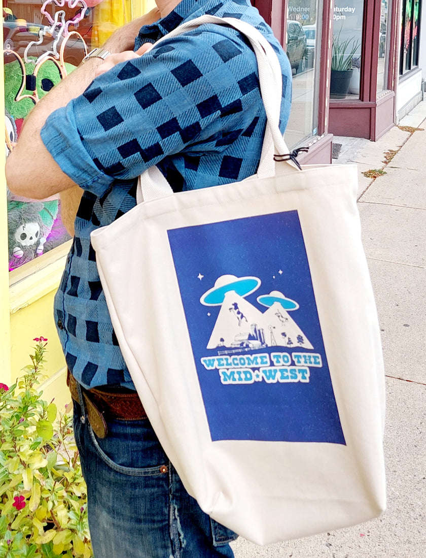Welcome To The Midwest Tote Bag