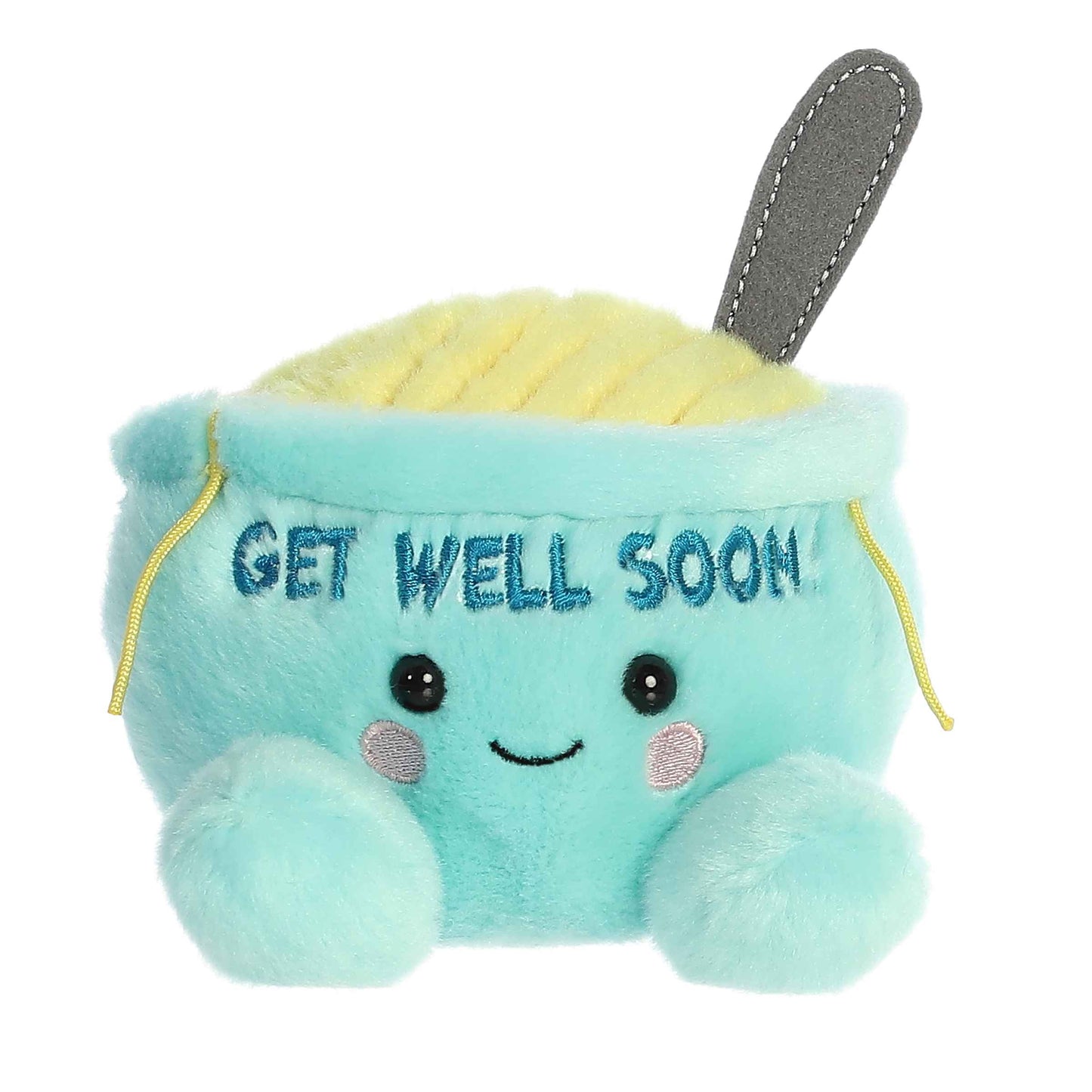 Welly Chicken Soup Palm Pals Plush 5"