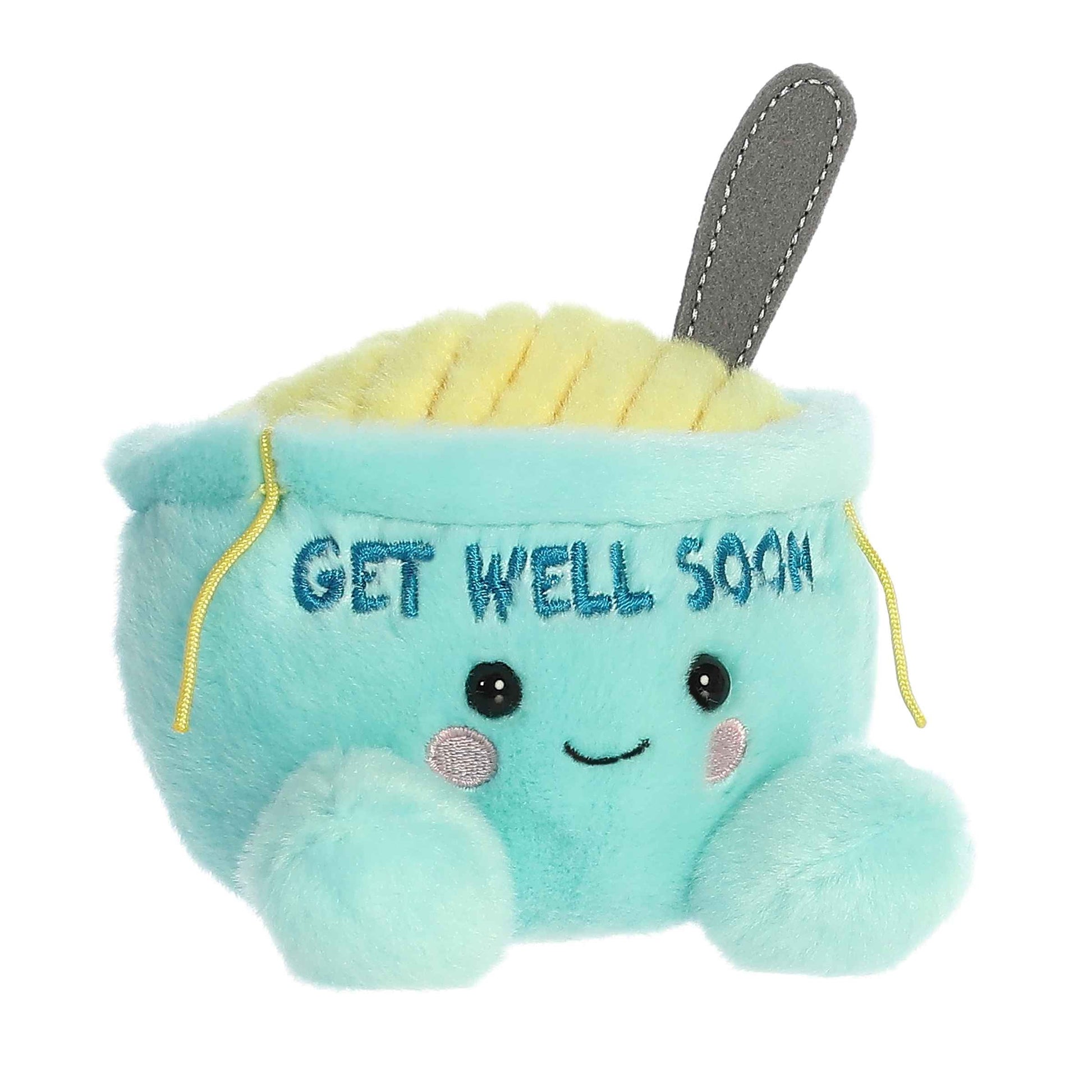 Welly Chicken Soup Palm Pals Plush 5"