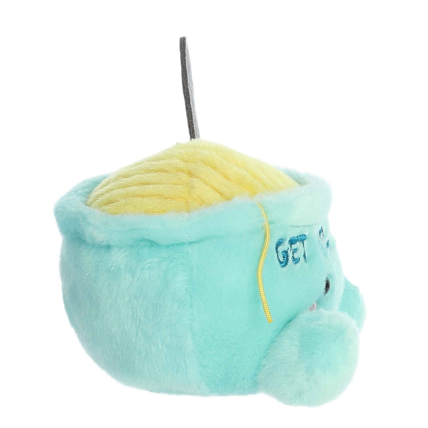 Welly Chicken Soup Palm Pals Plush 5"