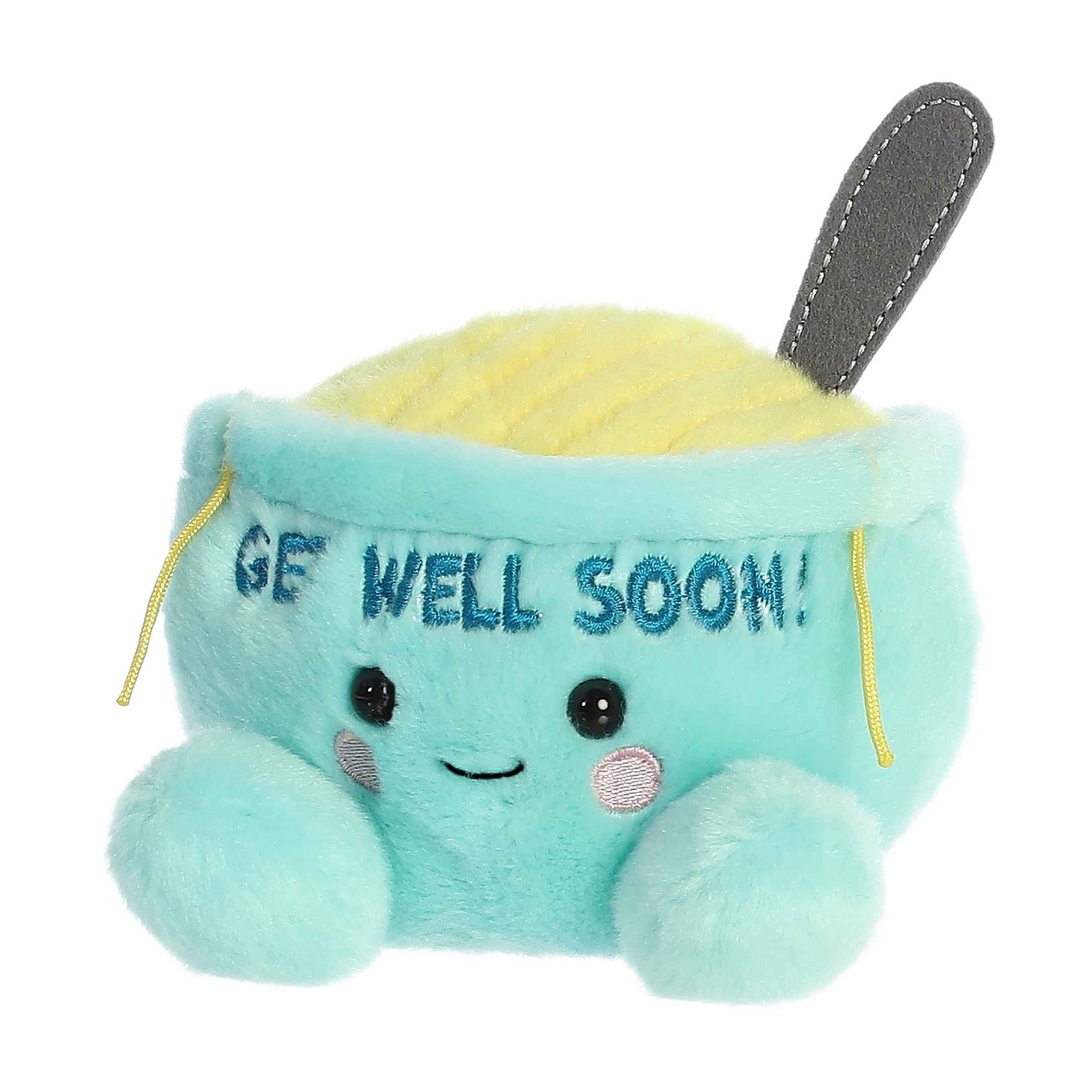 Welly Chicken Soup Palm Pals Plush 5"