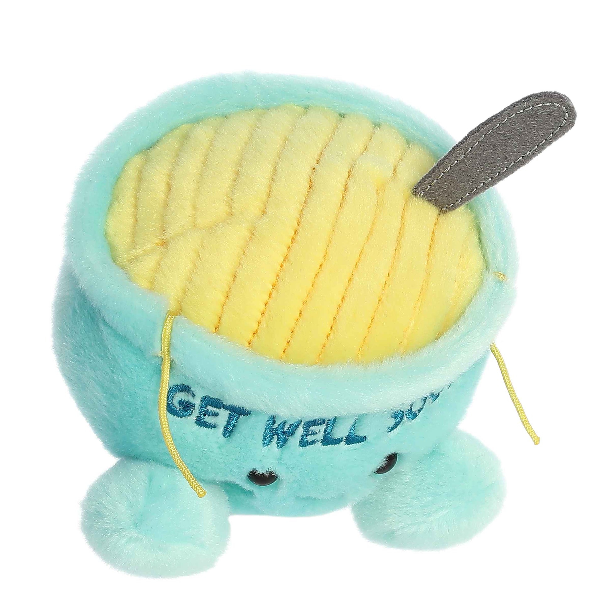 Welly Chicken Soup Palm Pals Plush 5"
