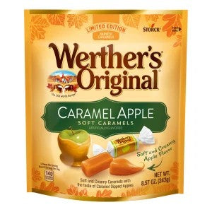 Werther's Original Caramel Apple Soft Caramels 8.57oz