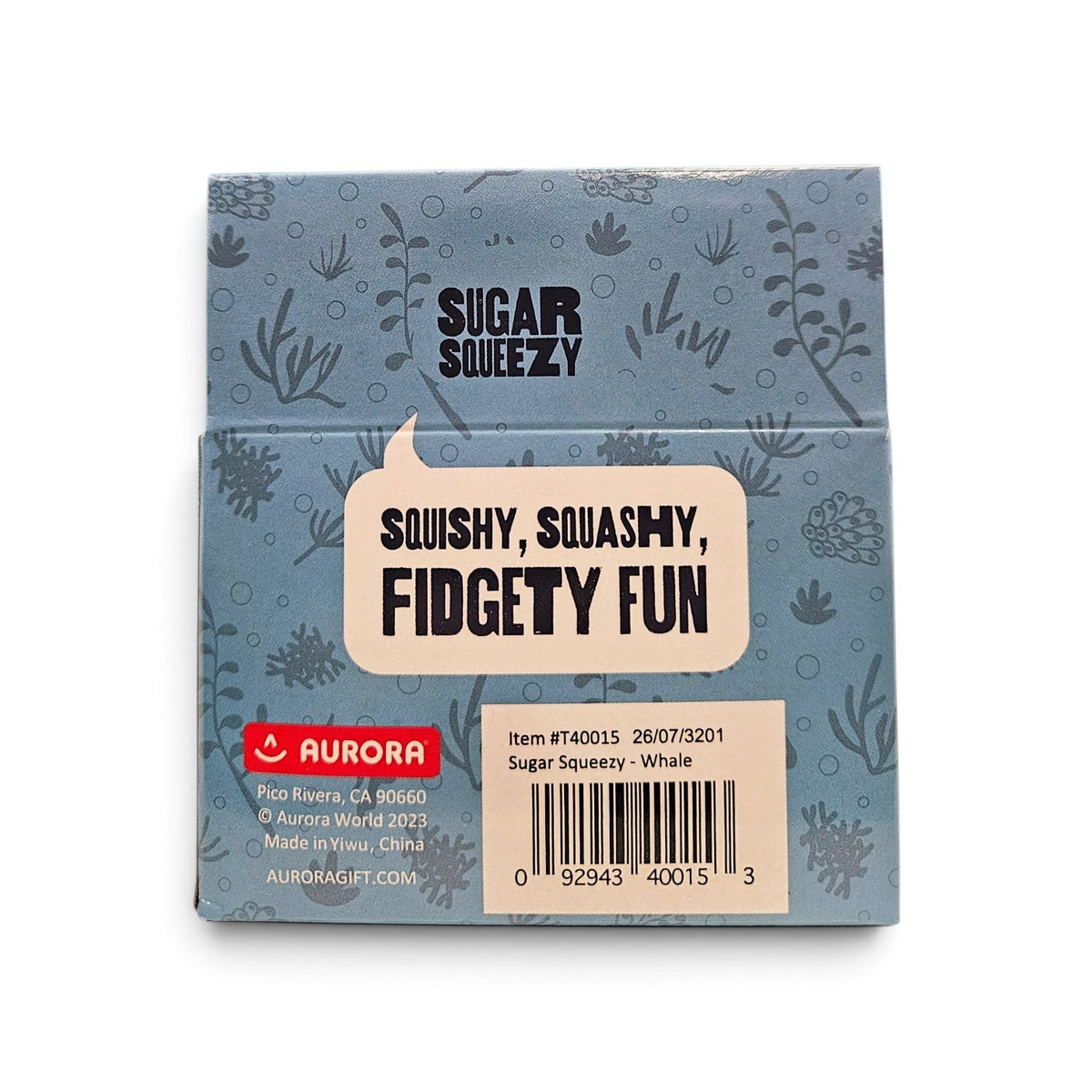 Whale Sugar Squeezy